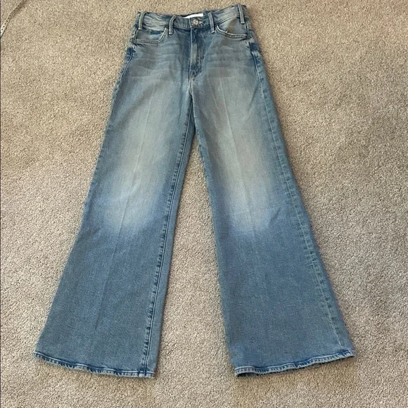 NWT Mother The Lil’ Hustler Roller Sneak 24 I Confess - Picture 6 of 13